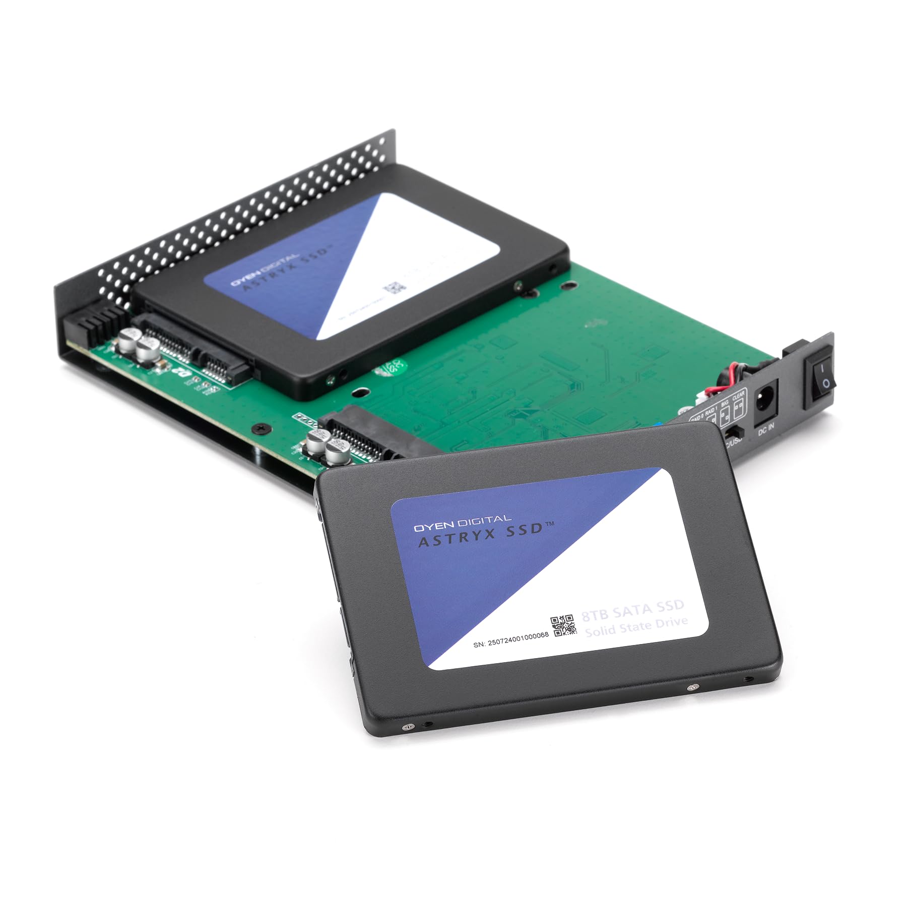 Amazon.com: Oyen Digital Astryx 8TB 3D TLC NAND 2.5